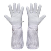 guanti apicoltore con polsino ventilato ergonomici